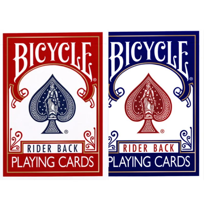 

New Bicycle Poker Red/Blue Bicycle Regular Playing Cards Rider Back Old Version Sealed Decks Magic Playing Cards