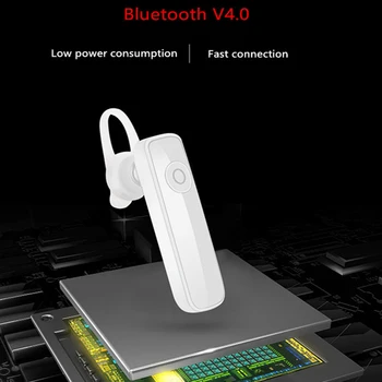 

Wireless Bluetooth Headset earhpones Compatible with iPhone Android and Other Leading Smartphones