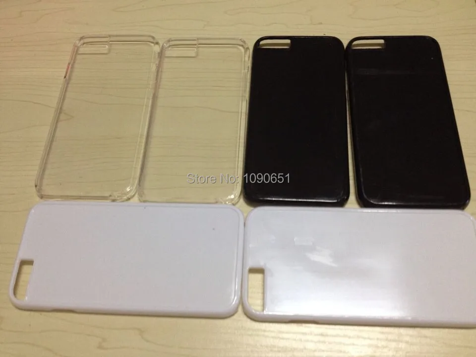 Мобильные корпусы 2D пустой корпус для iPhone 6 6s с белой вставкой для iPhone6/6s сублимационный корпус теплоотжимной передачи 200 шт./партия