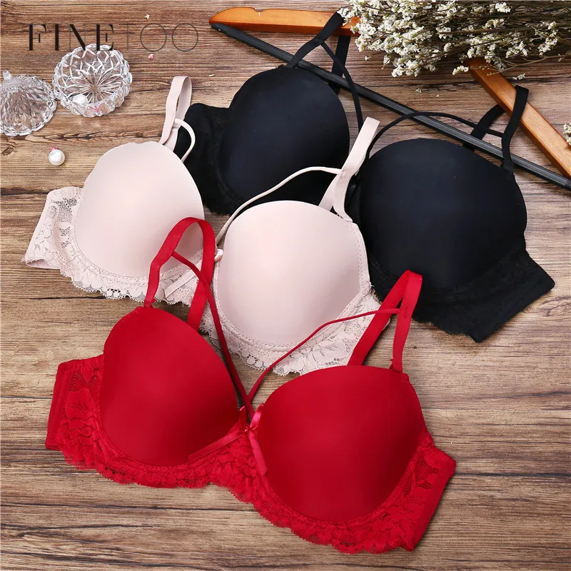  B C Cup Bras For Women Sexy Bra Ultrathin Lingerie 3/4 Cup Brasier Mujer Underwire Underwear Smooth