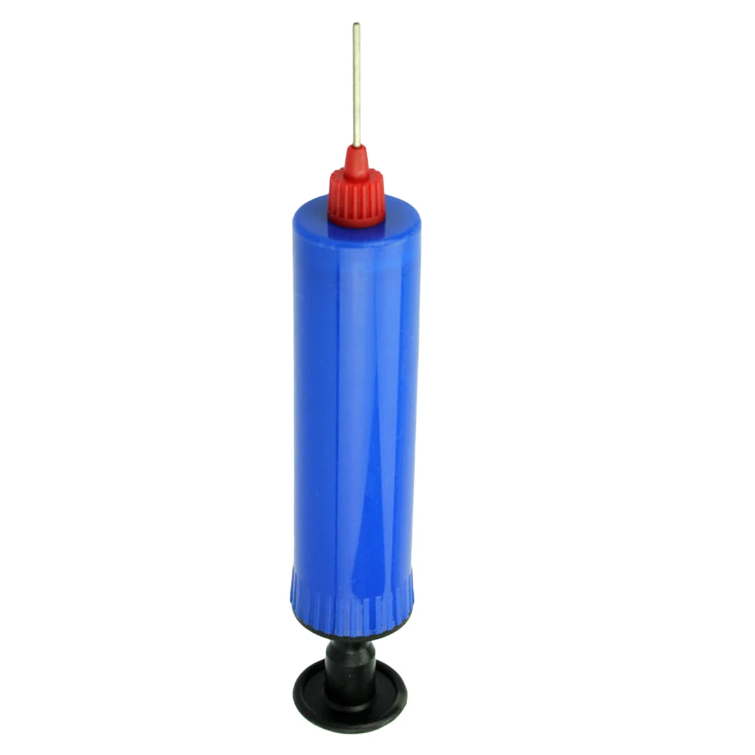Надувной шар ручной воздушный насос с иглой пластиковый синий Футбол Электрический скутер