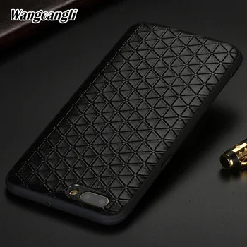 

Wangcangli For huawei honor 10 business phone case Triangle texture all inclusive phone case phoneprotection case
