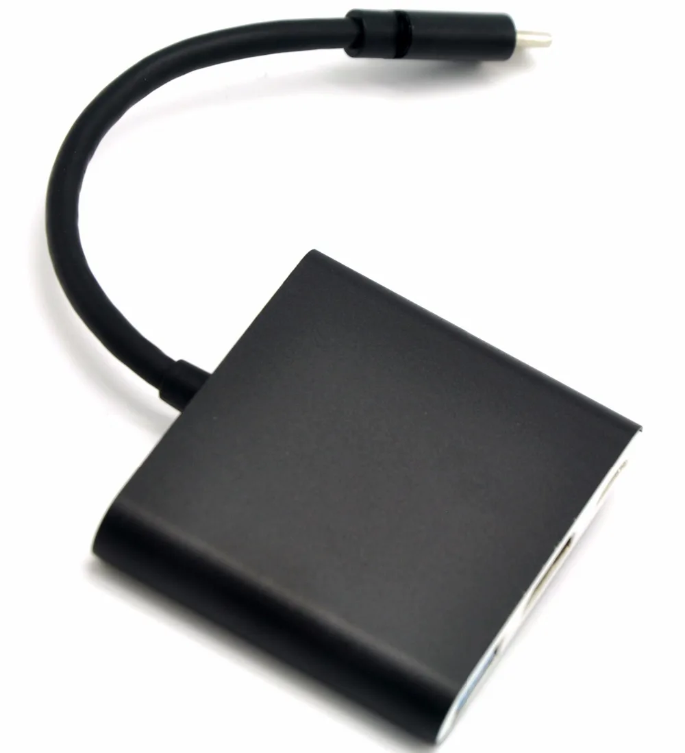 5 шт./лот SH350 Мини Портативный Док-станция Type-C к HDMI адаптер концентратор конвертер