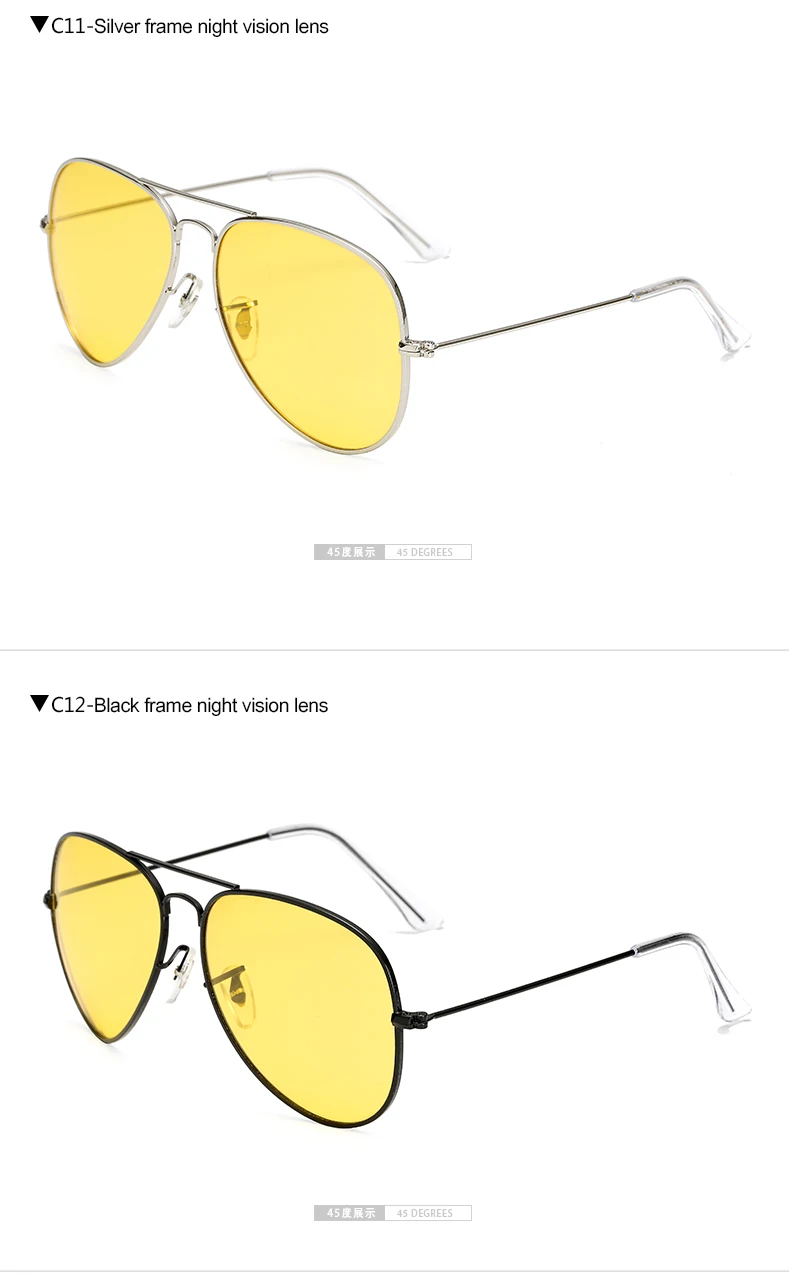 Longkeader, для влюбленных, поляризационные, дневное и ночное видение, очки с желтыми стеклами, для вождения, солнцезащитные очки, мужские, фирменный дизайн, лягушка, очки