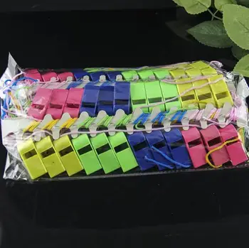 

Plastic Whistle With Lanyard for Screaming Toy Boats, Raft,Party,Sports Games Emergency Survival All Brand New Items YH1266