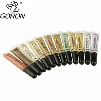 

GORON 12Pcs Concealer Cream Makeup Brighten Invisible Cover Face Maquiagem Base Contouring Foundation Skin Beauty Cosmetic G5020