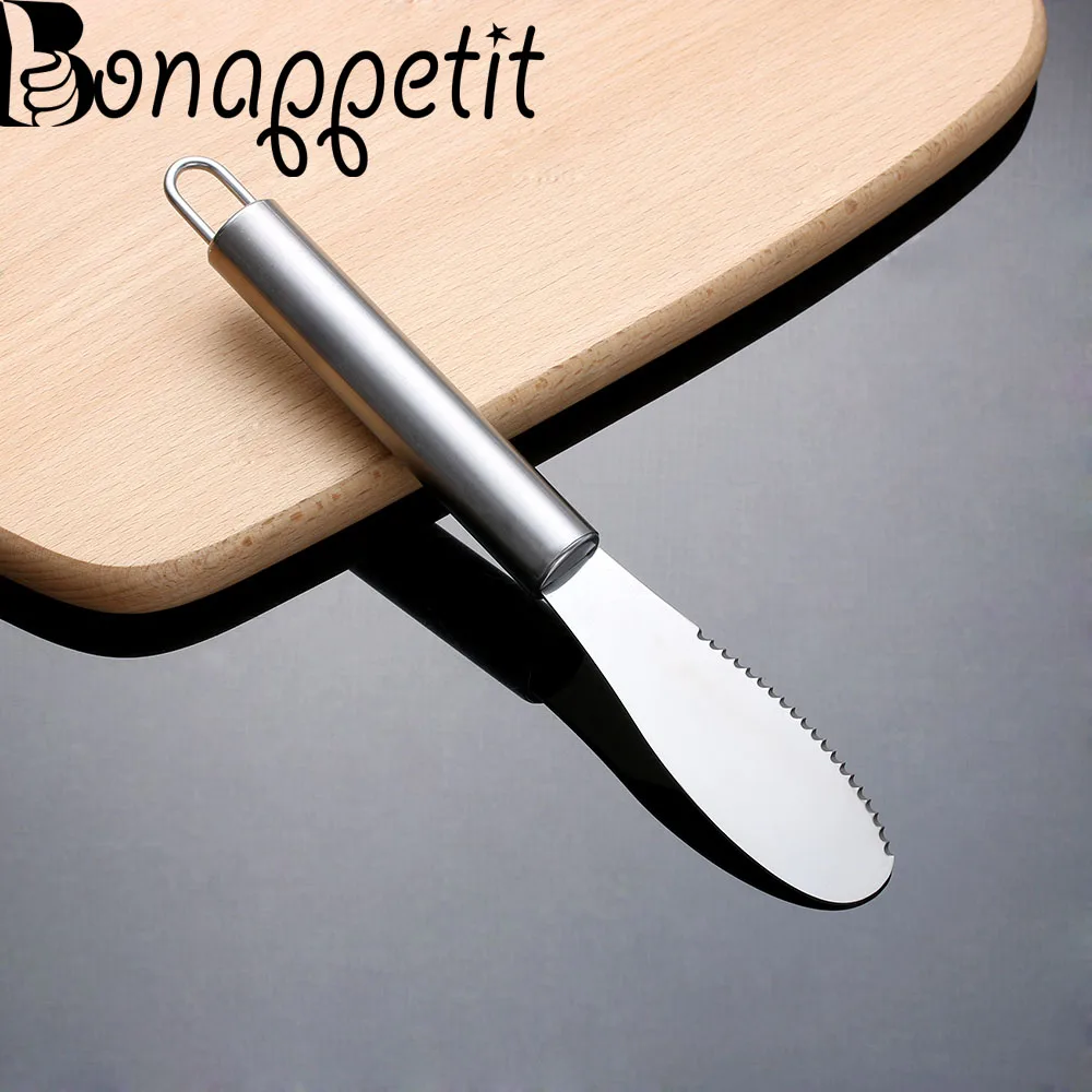 New High Quality Sandwich Spreader Butter Cheese Stainless Steel Knives