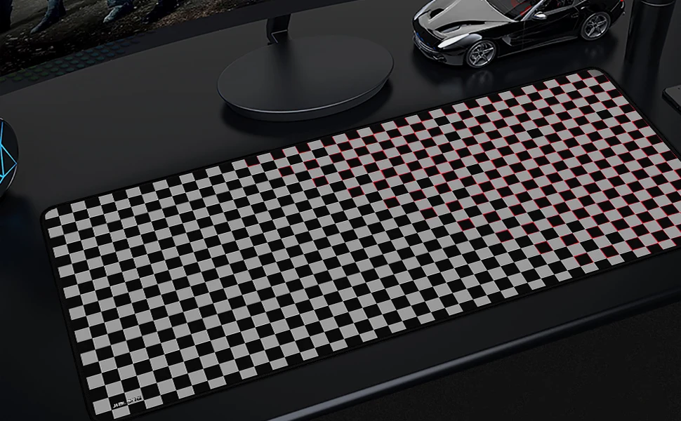 JIALONG Скорость игровой Мышь коврик большого размера XXL(900x400x3 мм) Толщина расширенная Мышь коврик стол с Гладкая поверхность ткани