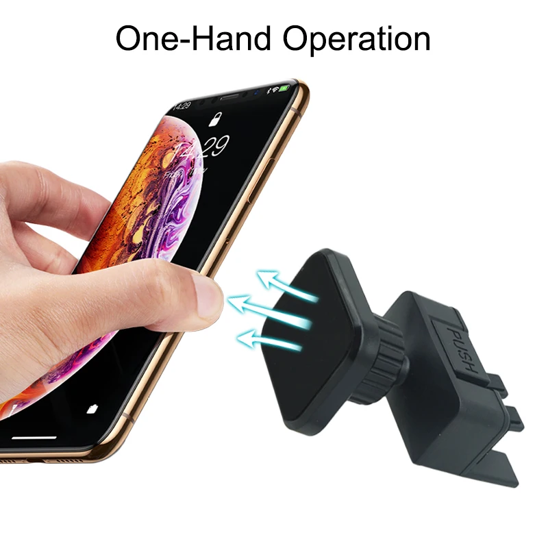 Mount Magnet Cell Phone Holder for Meizu M6