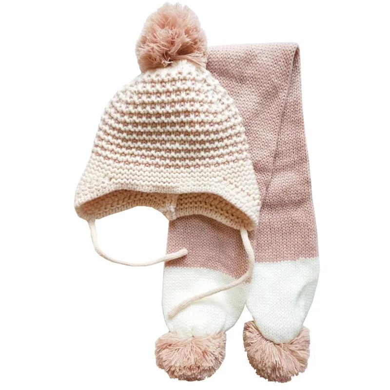baby hat scarf