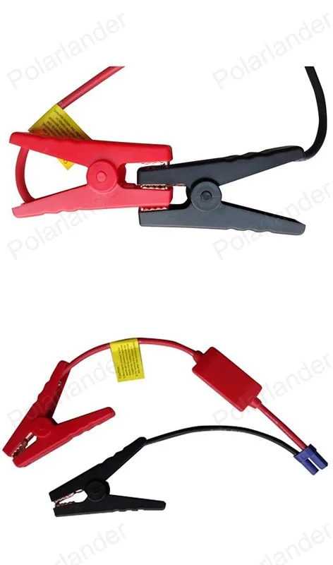 

cable Starter clips for Car JumpStarter Short circuit Antiback Overcharge Constant Regulator Protections EC5 PLUG CONNECTOR