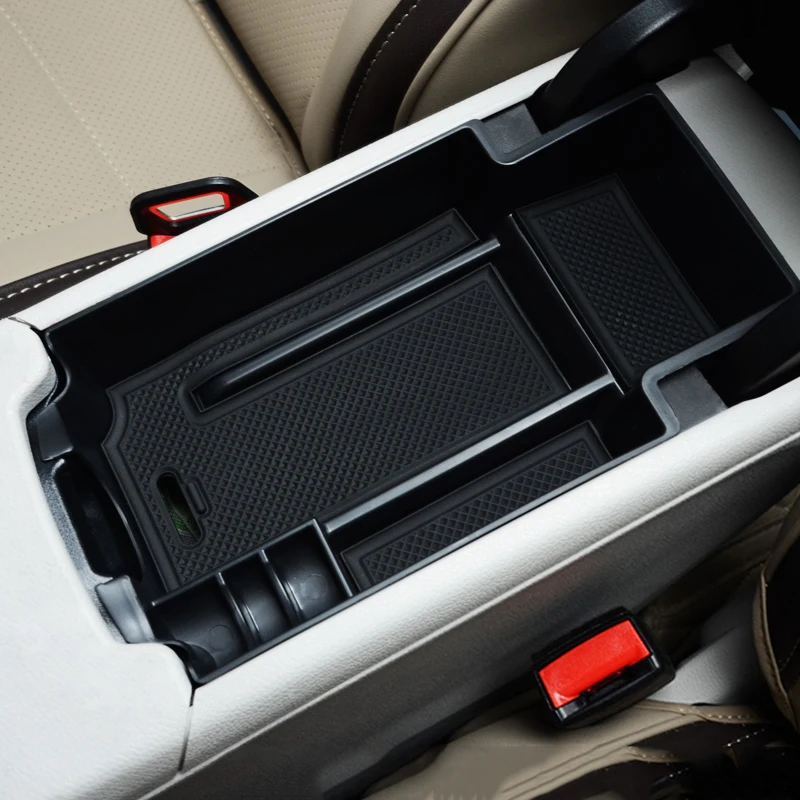 AndyGo Car Glove Box Center Armrest Storage Box Storage Fit for Mercedes Benz A-Class B-Class GLA CLA A180 A200 A250 A260 B180 B200 GLA200 GLA220CDI GLA250 