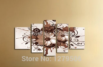 

Handmade Flower Painting Canvas Wall Art Abstract Still Life Picture Paintings Home Decoration For Living Room