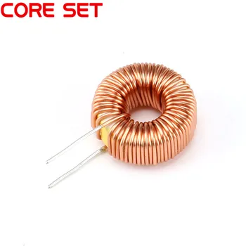 

10pcs/lot Naked 100UH 6A Magnetic Induction Coil Toroidal inductor Winding Inductance For LM2596 High Quality