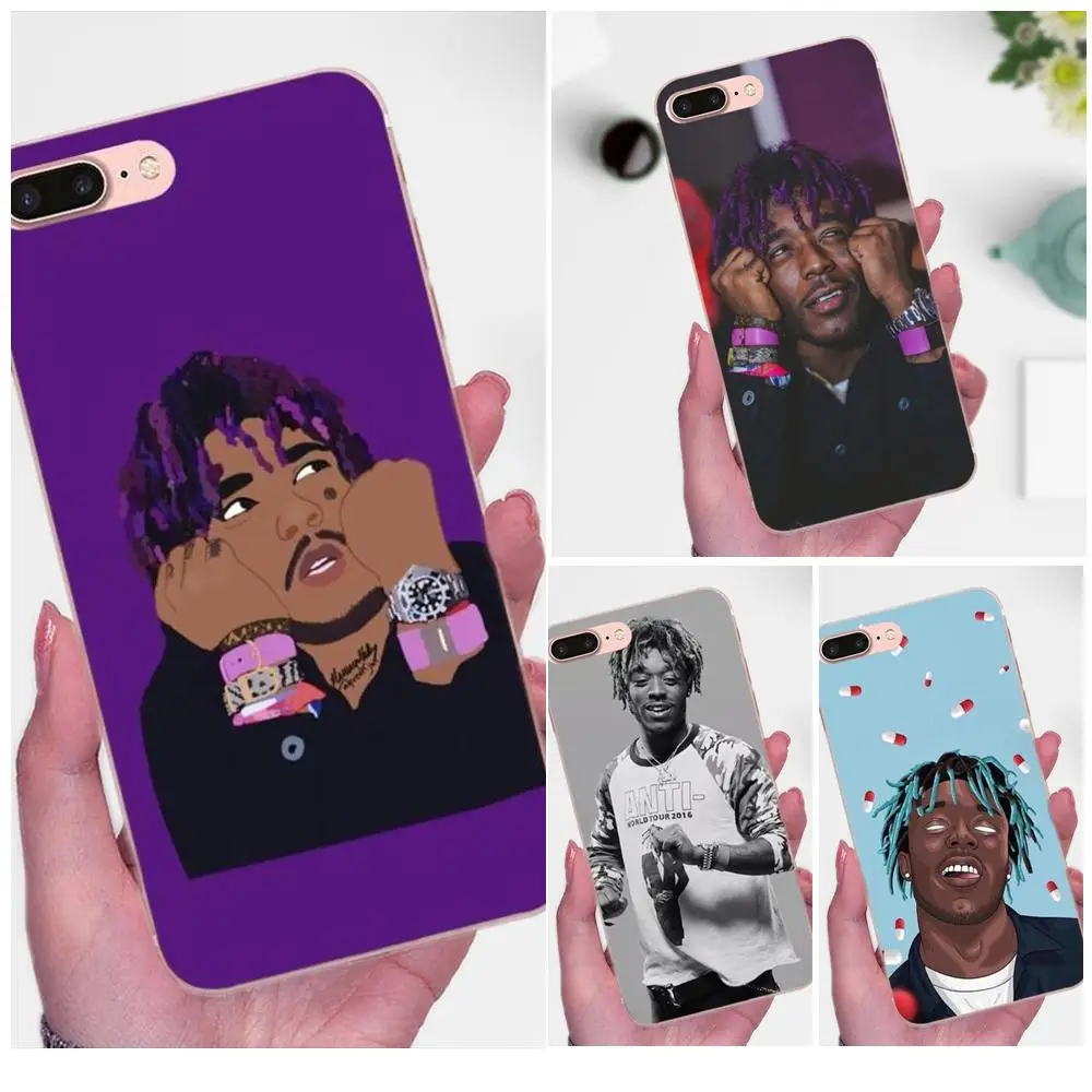Lil Uzi Vert мягкий оригинал для Galaxy Grand Alpha G850 Core2 Prime S2 I9082 A3 A5 A7 On5 On7 2015 2016 2017 | Мобильные