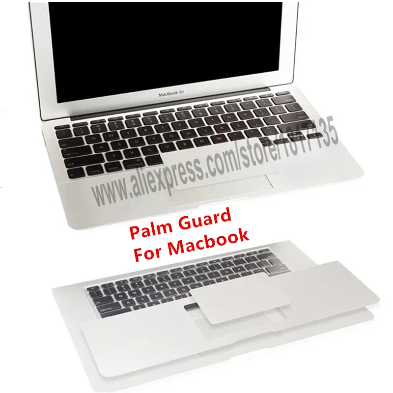 PalmGuards ультра тонкая пленка для Apple Mac Macbook Air Pro 11 12 13 15 retina touch bar трекер Защитная пленка стикер