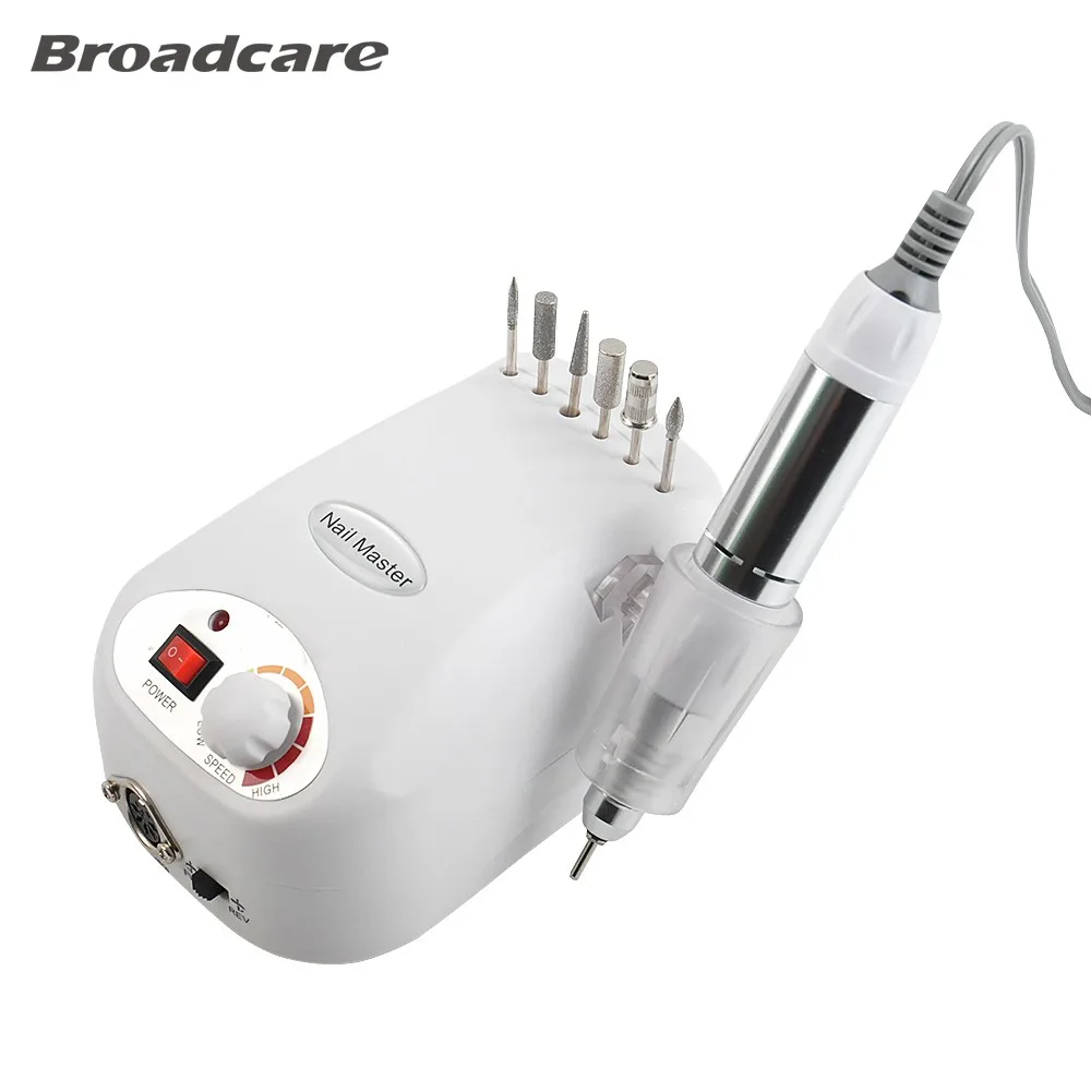 

2017 new 6 in 1 Electric Nail Drill Machine Nail File Pedicure Manicure Grinder Polisher Nail Art Tool woman finger care tools