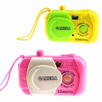 

Creative Kids Projection Simulation Camera Multi Animal Pattern Children Learning Study Camera Educational Toys Random Color