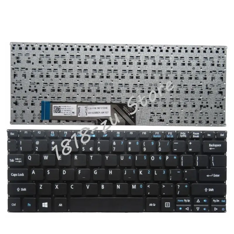 

YALUZU NEW for Acer Aspire Switch 10 SW5-013 SW5-012 SW5-015 US Keyboard MP-13U26D0-528 BLACK