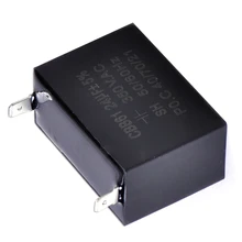 1pc CBB61 Capacitor 24uF 350V AC Small Gasoline Generator Capacitors Electrical Supplies 56 40 27mm For