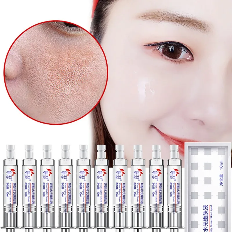 

Hyaluronic Acid Injection Face Serum Liquid Tights Anti-Wrinkle Anti Aging Collagen Moisturizing Whitening Face Serum new
