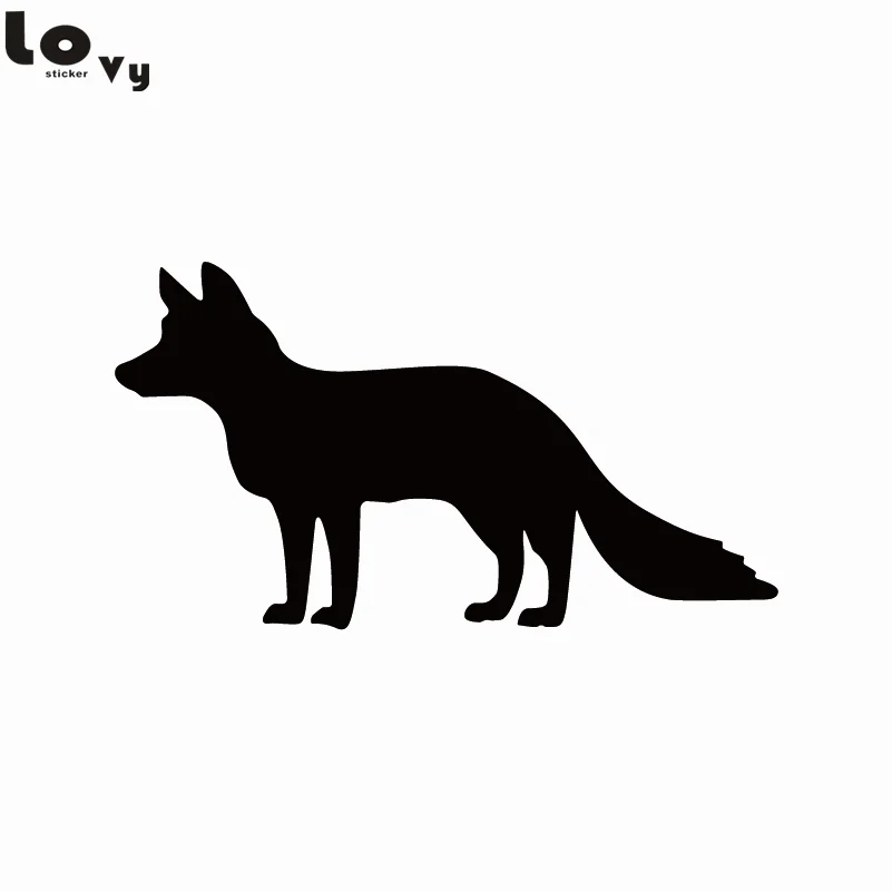 Виниловая наклейка для автомобиля 2 шт.|vinyl car decal|car decalanimal silhouettes |