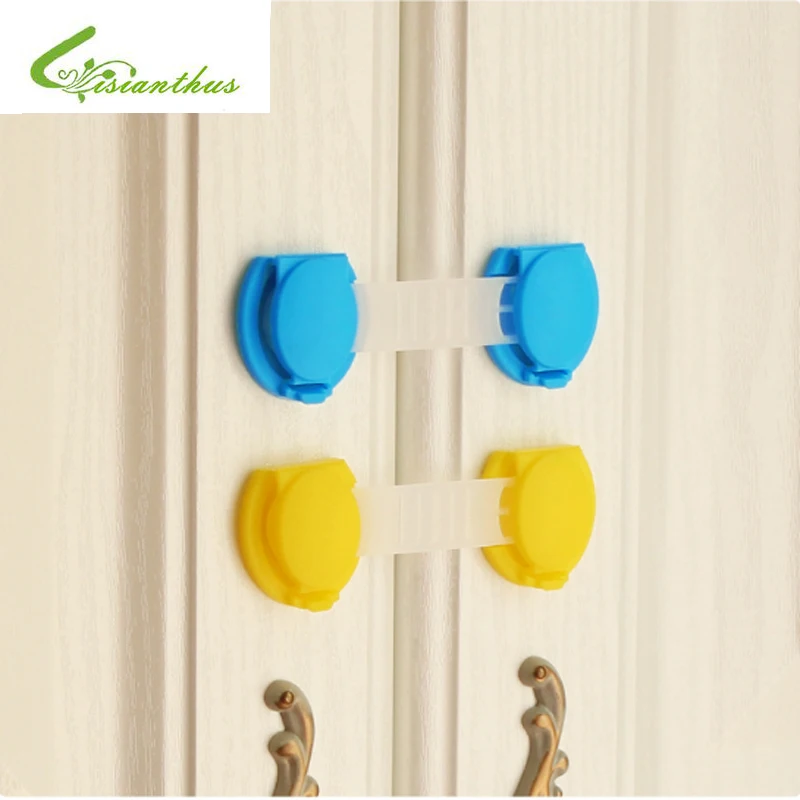 10pcs/lot Baby Safety Child Lock Refrigerator Drawer for