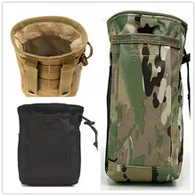 Военная Униформа Молл Чехол Тактический Пистолет Журнал СВАЛКА падения перегружатель сумка утилита Охота винтовка подсумок