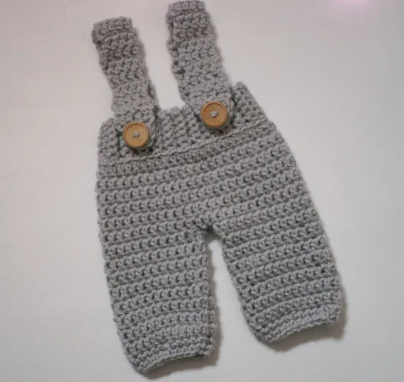 crochet baby pants