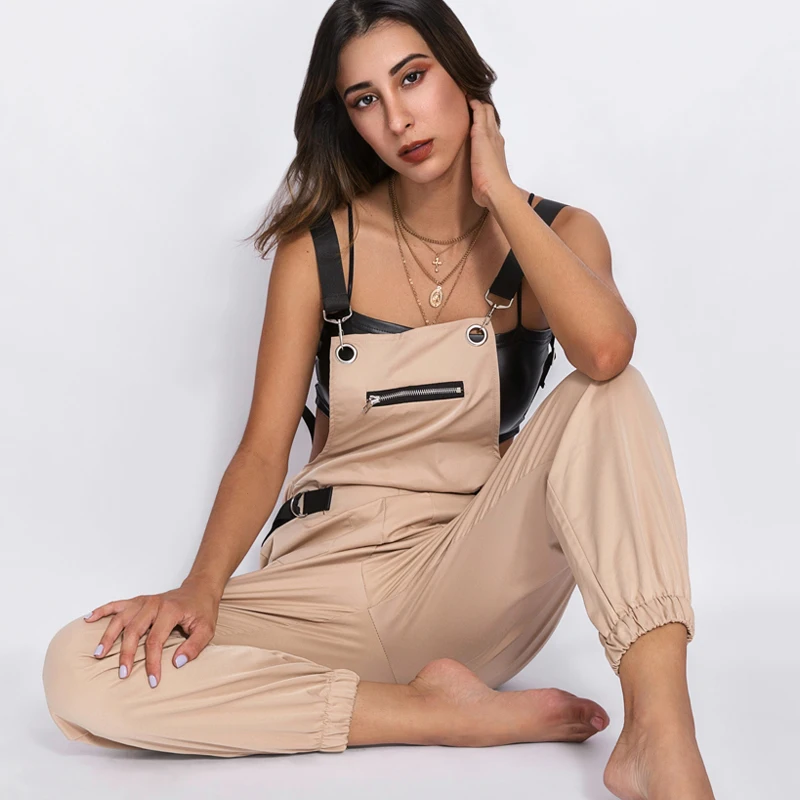 khaki rompers