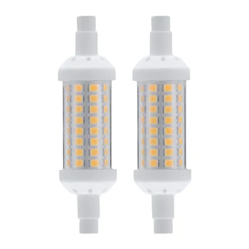 

LED Bulb 6W 10W R7S Dimmable LED Lamp 450 Lumens 1000 Lumens 360 Degrees AC 230V Equivalent Halogen Lamp Projector Bulb