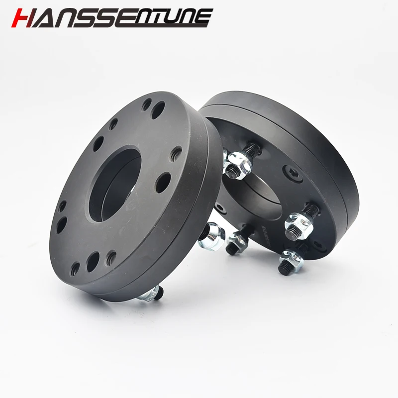 HANSSENTUNE 4 шт. кованые Автомобильные Колесные Адаптеры 5x139 7 до 6x139 38 мм Φ 67.1CB |