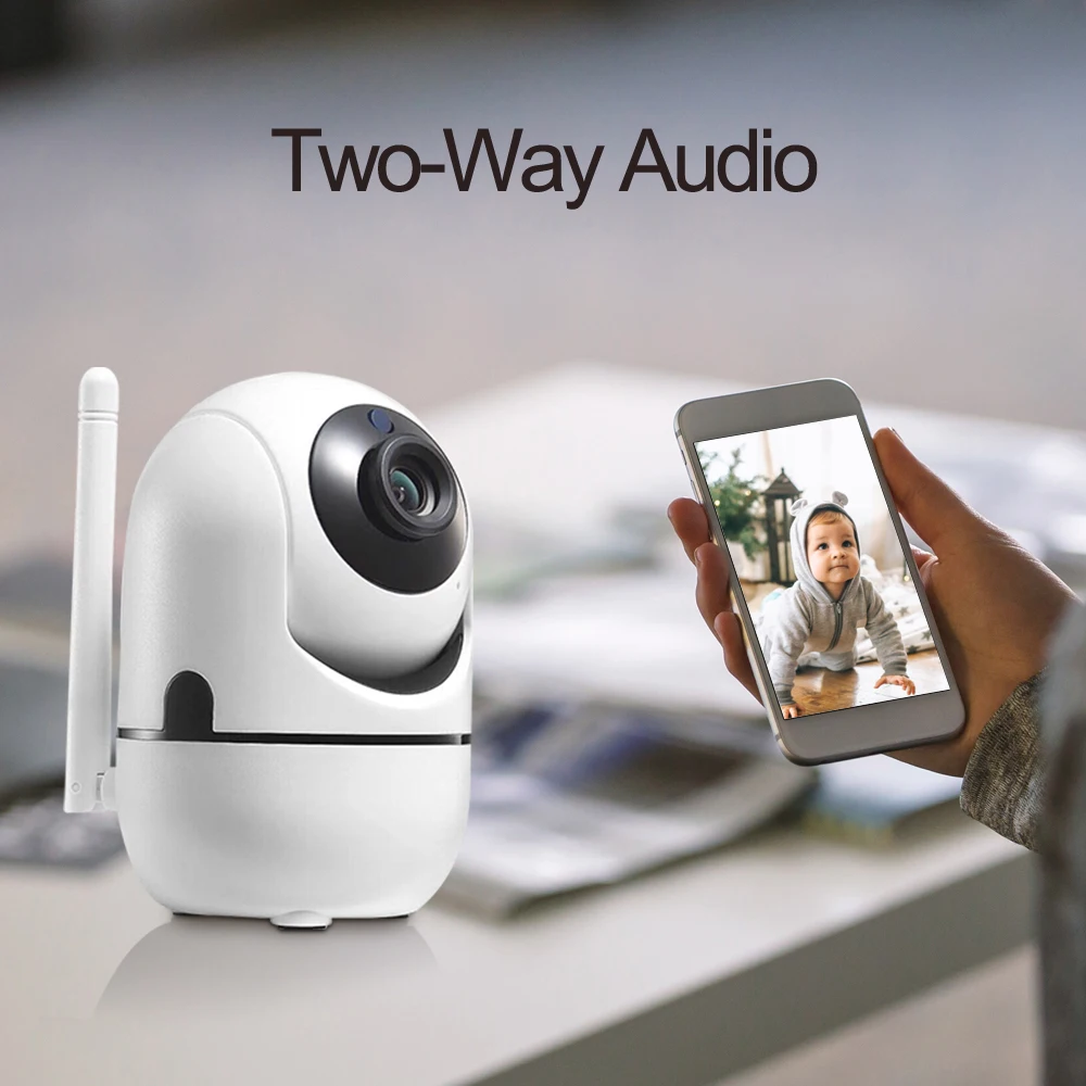 Luowice Security suveillance camera alarm system /Two way audio /night