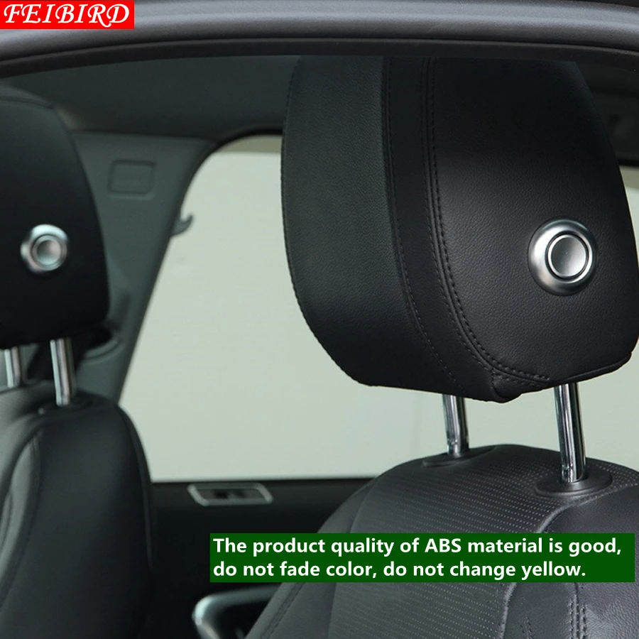 Для Land Rover Discovery Sport 2015 2016 2017 2018 2019 ABS подголовник сиденья Подушка для подголовника
