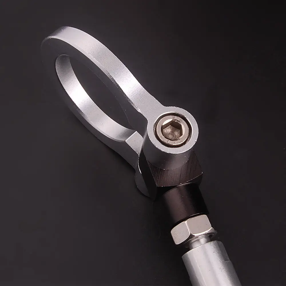 Bbq @ fuka سيارة سباق هوك سحب مقطورة شريط للطي الألومنيوم صالح لل فورستر wrx امبريزا xv