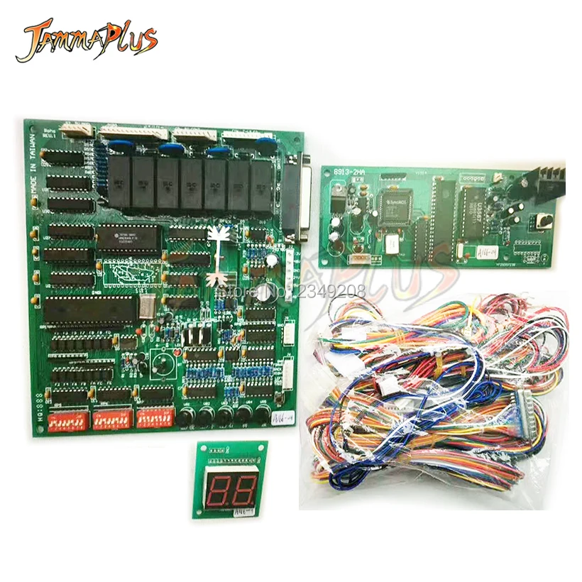 Guang Xing Claw Crane Game Machine PCB Board Toy Doll Machine