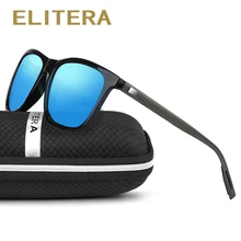 Elitera Лето г. Алюминий поляризационные Брендовая Дизайнерская обувь Солнцезащитные очки для женщин Для мужчин Спорт Винтаж Защита от солнца Очки очки Óculos De Sol masculino