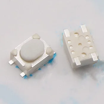 

3 * 4 * 2.5 white flat feet Four feet flat feet Key switch Car key remote control switch