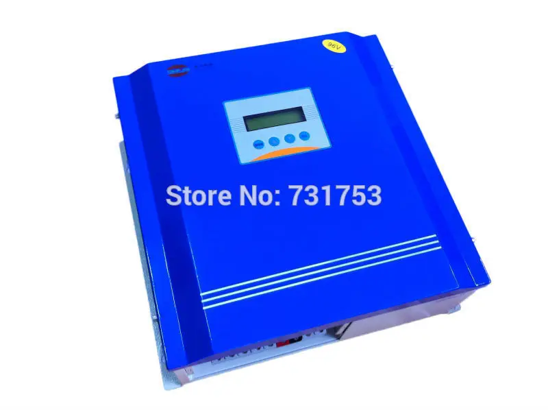 

Wind&Solar Hybrid Controller With Communication LCD Display,Wind Turbine3KW+PV Model 1000W,Rated Battery Voltage48V96V120V240V