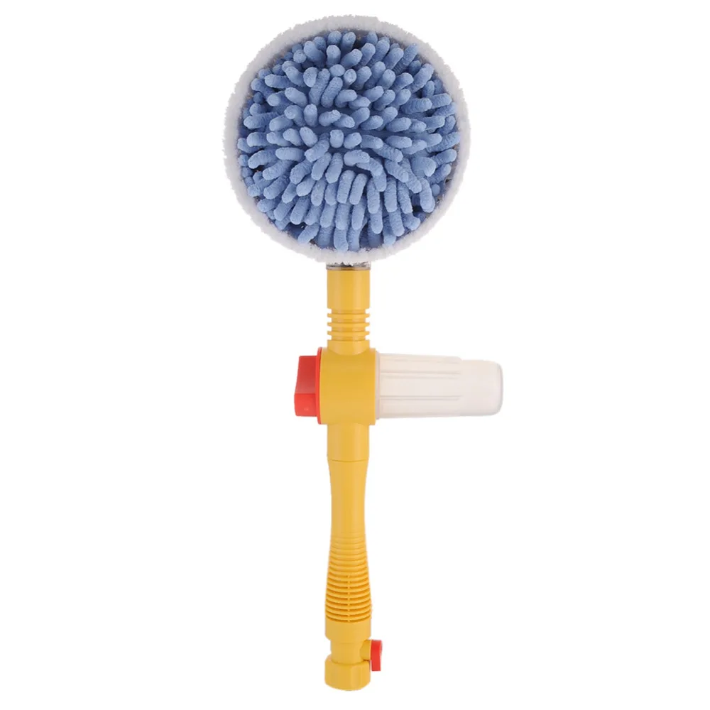 Car Wash Switch Water Flow Foam Brush Rotating Car Washer Automatic