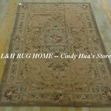 10 K 5'x8' вязанное крючком шерстяное изделие ковры с цветами дизайн ковры ручной работы