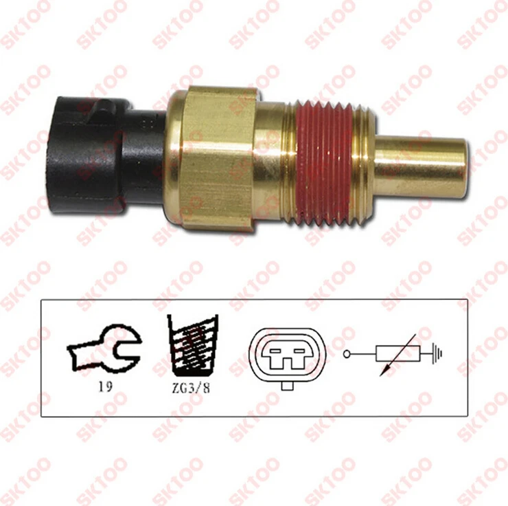 

1338450 12146312 for New century regal gl8 GENERAL MOTORS ISUZU OPEL water temperature sensor