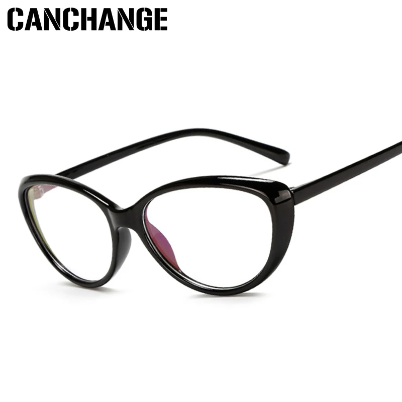 

CANCHANGENew Cat Eye Sunglasses Women Men Classic Frame Sun Glasses Women Higt Quality Ladies Glasses Oculos De Sol Female