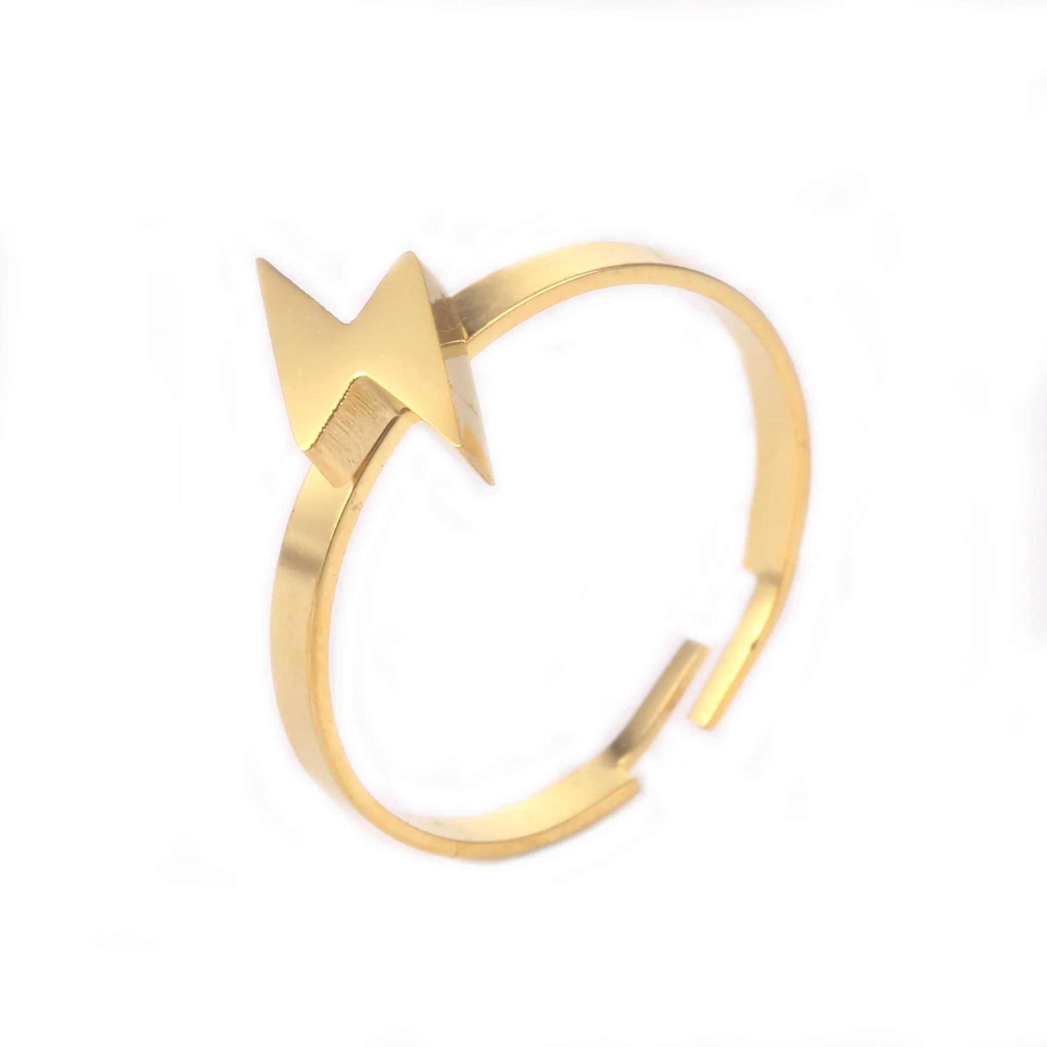Кольцо кактус натуральный индивидуальный стиль кольцо из нержавеющей стали набор колец для женщин регулируемые женские модные ювелирные аксессуары - Цвет основного камня: 5052
