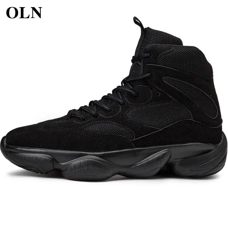 

OLN Man Brand Outdoor Athletic Men Sneakers Comfortably Keep warm Men Running Shoes Outdoor Jogging Sport Shoes For Men