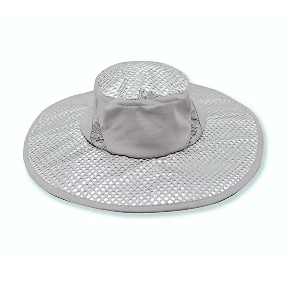

Outdoor Cooling Bucket Caps Arctic Hat With UV Protection Sunscreen Cooling Camping Hiking Beach Fishing Accessories 2019 New