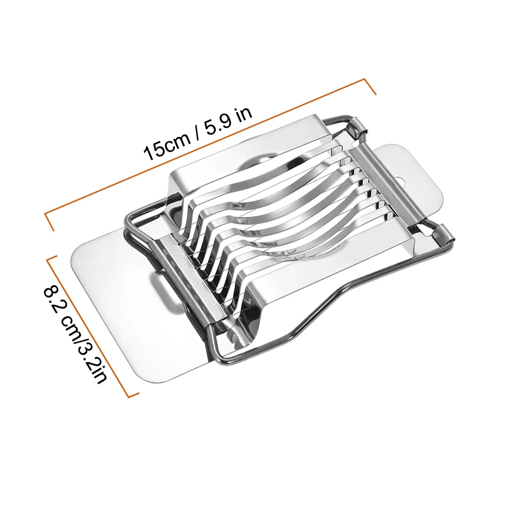 Яйцо сыры Чоппер дикер Кухня из нержавеющей стали Яйцерезка инструмент для резки проволоки для салатов сэндвич