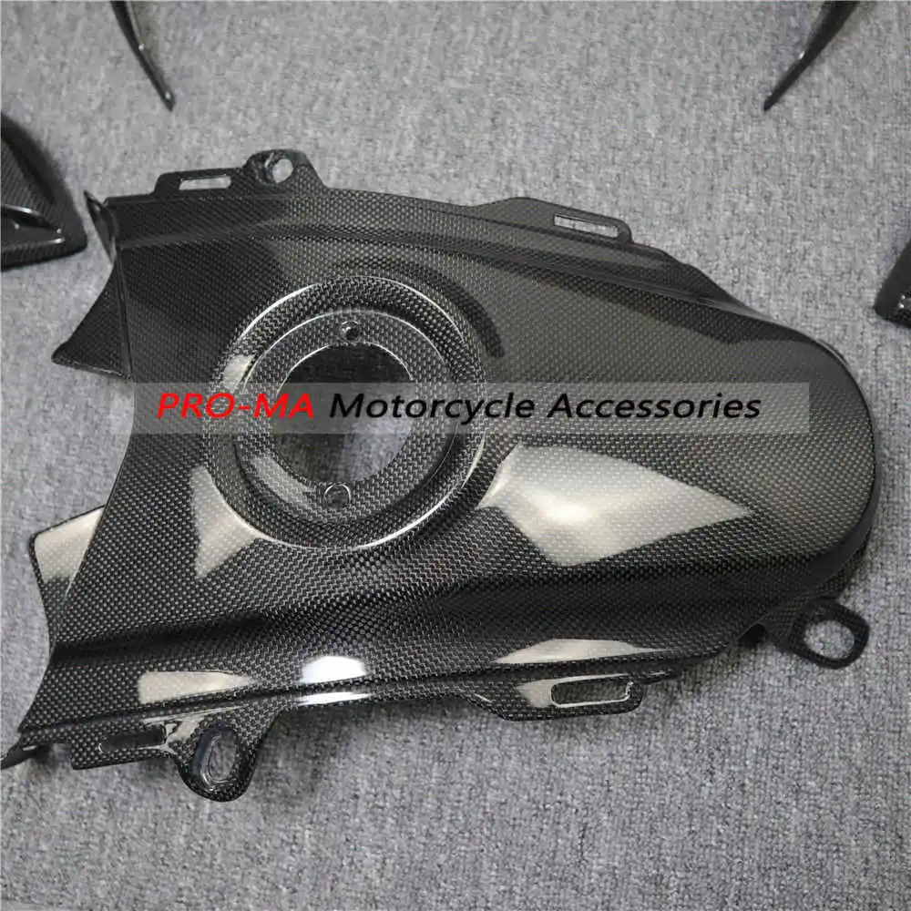 Комбинированный обтекатель для ducati Hyperstrada, Hypermotard SP 821 939 - Цвет: Tank Cover(416)