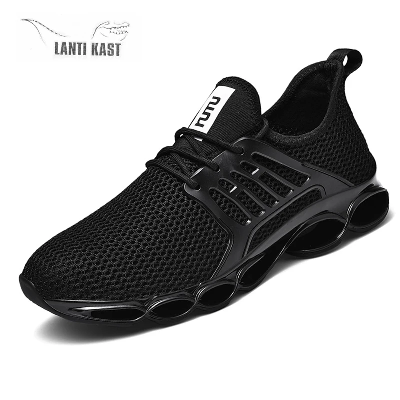 

Men Fashion Running Shoes Casual Sneakers Men Sports Shoes Mesh Summer Breathable Shoes 2019 Male Sneakers 