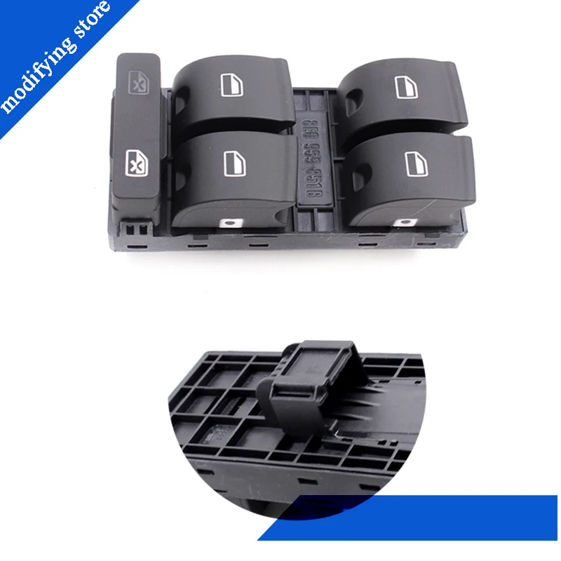 

8ED959851 Electric Power Master Window Switch for Audi A4 B6 B7 2004-2007 8ED959851 8E0959851B